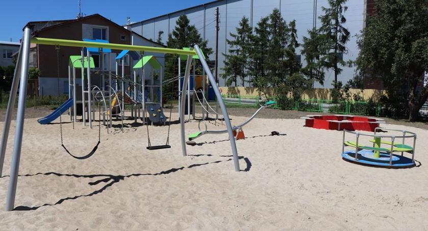 Nowy plac zabaw na Okęciu