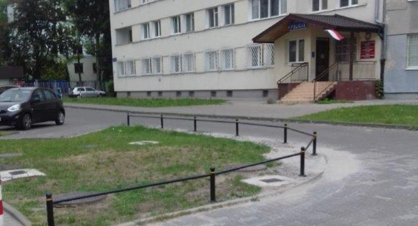 Nie jeździmy po zielonym!