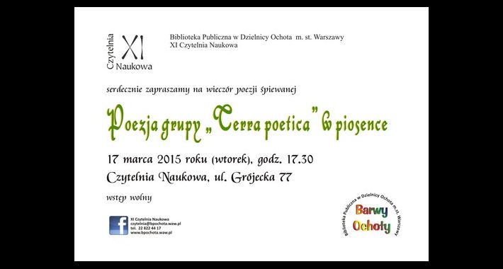 Poezja grupy „Terra poetica