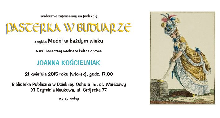 Pasterka w buduarze
