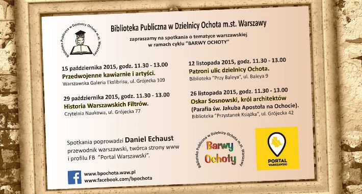 Barwy Ochoty. Historia Warszawskich Filtrów 