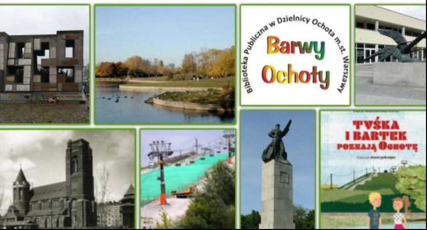 Barwy Ochoty. Tyśka i Bartek poznają Ochotę 