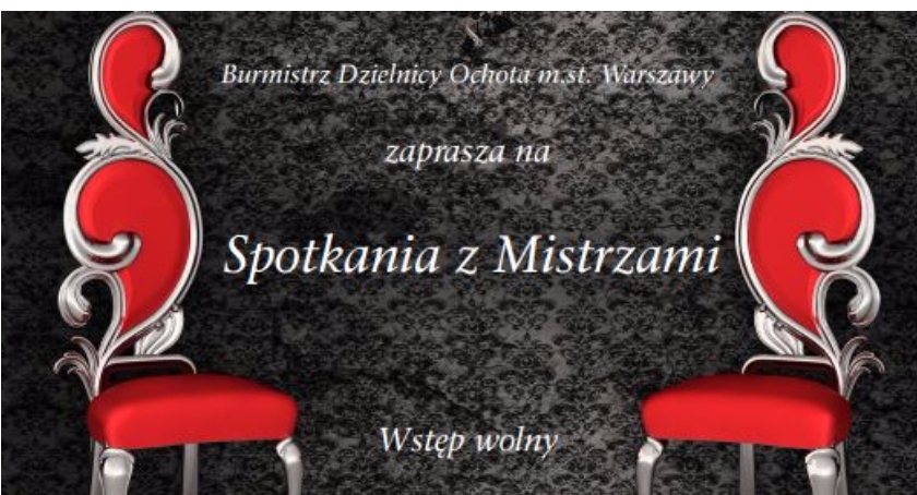 Spotkania z Mistrzami: Jolanta Fajkowska 