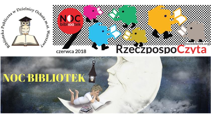 Noc w ochockich bibliotekach 
