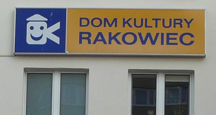 Bez kultury na Rakowcu