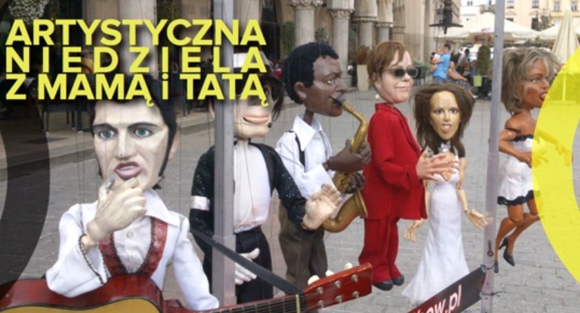 Artystyczna niedziela z mamą i tatą - 
