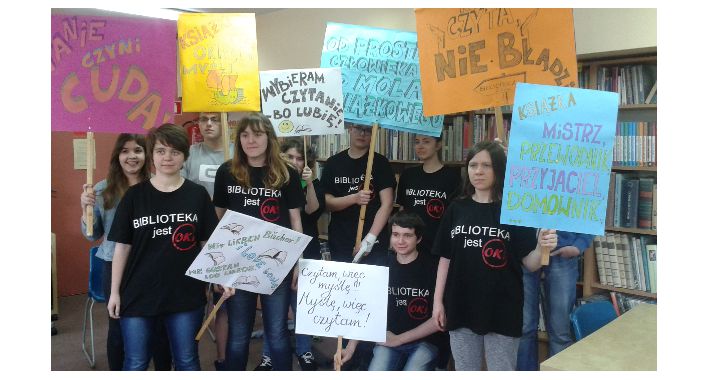 Czytanie – Piętnastka lubi to!