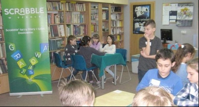 Graj z Ochotą! IV Turniej Scrabble