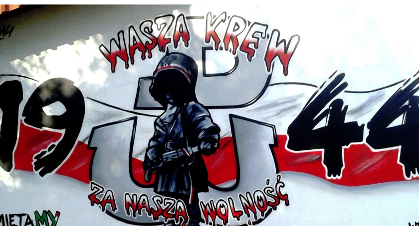 Budżet partycypacyjny -Ochota na graffiti
