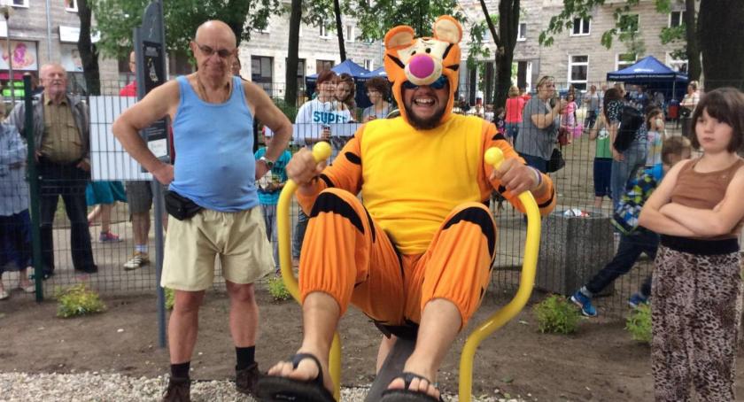 Piknik Sąsiedzki na placu Baśniowym