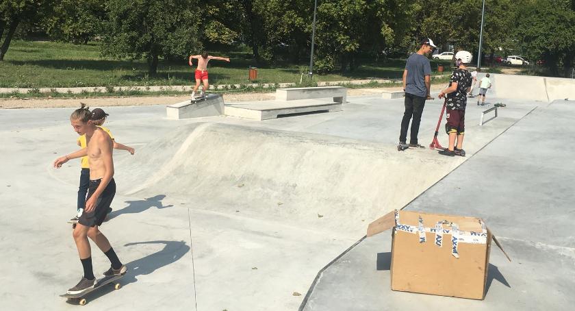 Otwarcie skateparku
