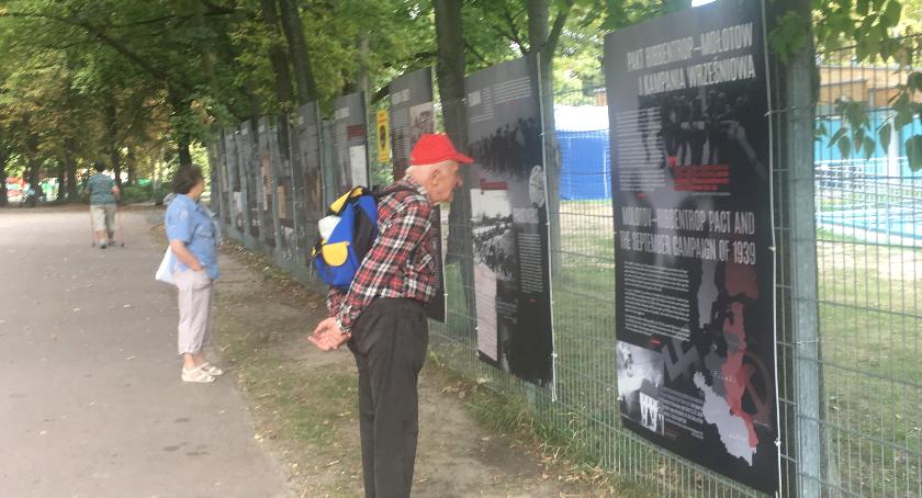 Umierali nie tylko sobie – wystawa w parku Szczęśliwickim