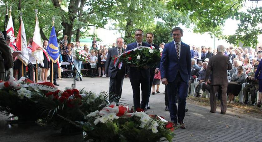 Uroczyste obchody 74 rocznicy wywózki mężczyzn z Włoch do Rzeszy