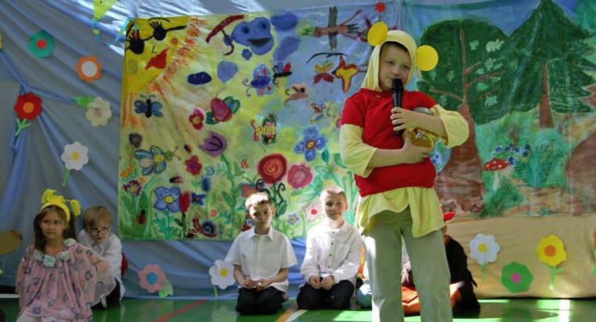 Koncert dla  mamy i taty w Szkole Podstawowej nr 97