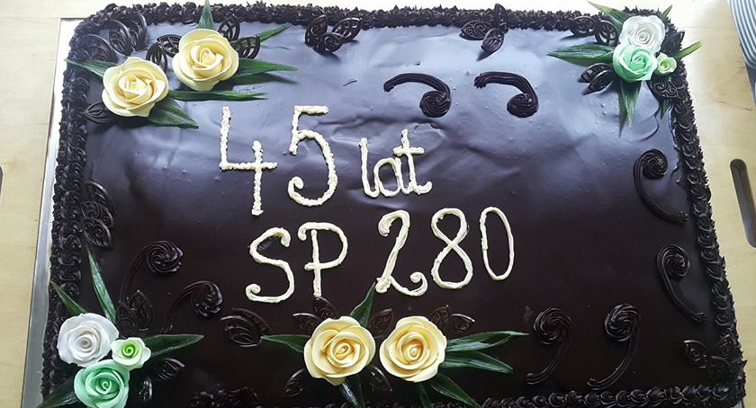 Piekny jubileusz SP 280 !