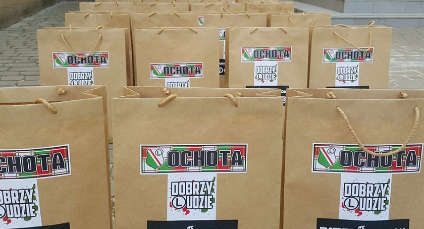 Młoda Legia Ochota dzieciom 
