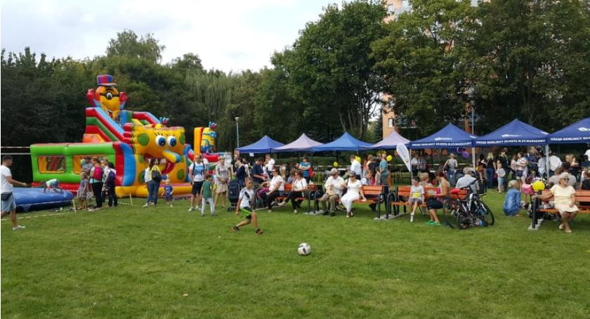 III Piknik Sasiedzki na Rakowcu