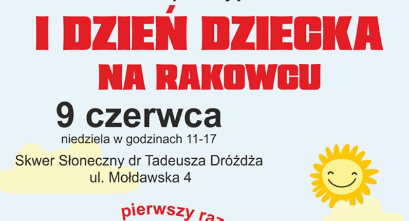 I DZIEŃ DZIECKA NA RAKOWCU