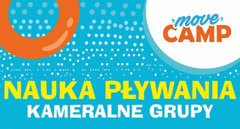 Szkoła pływania Move Camp