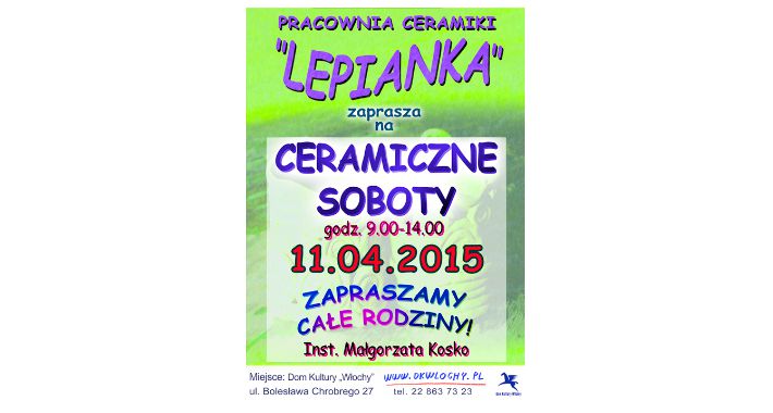 CERAMICZNE SOBOTY