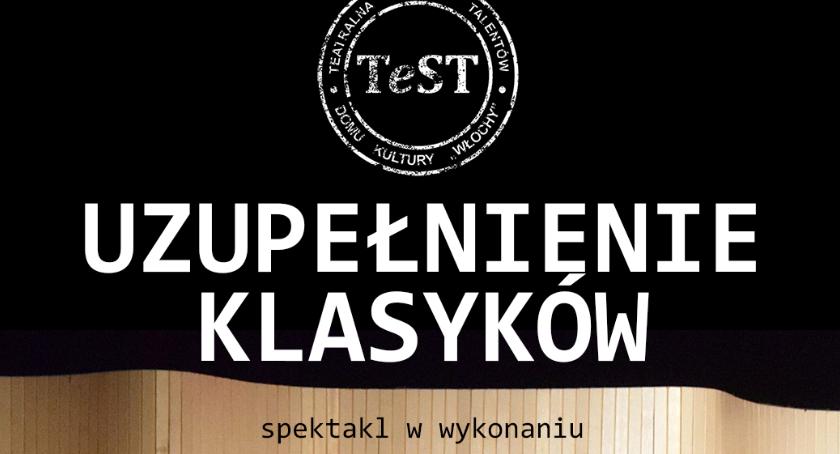 Uzupełnie klasyków na scenie DK Włochy