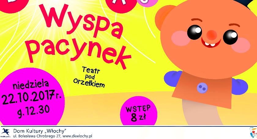 Wyspa pacynek - Spektakl teatralny dla dzieci z cyklu BAJU-BAJ
