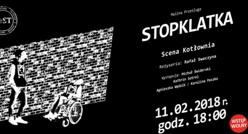 Teatr Scena Kotłownia. Stopklatka.