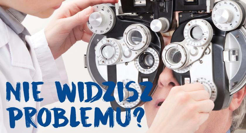 Bezpłatne badania wzroku i słuchu