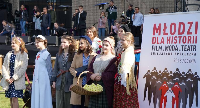 Młodzież z Ochoty  zrobiła furorę w Gdyni.