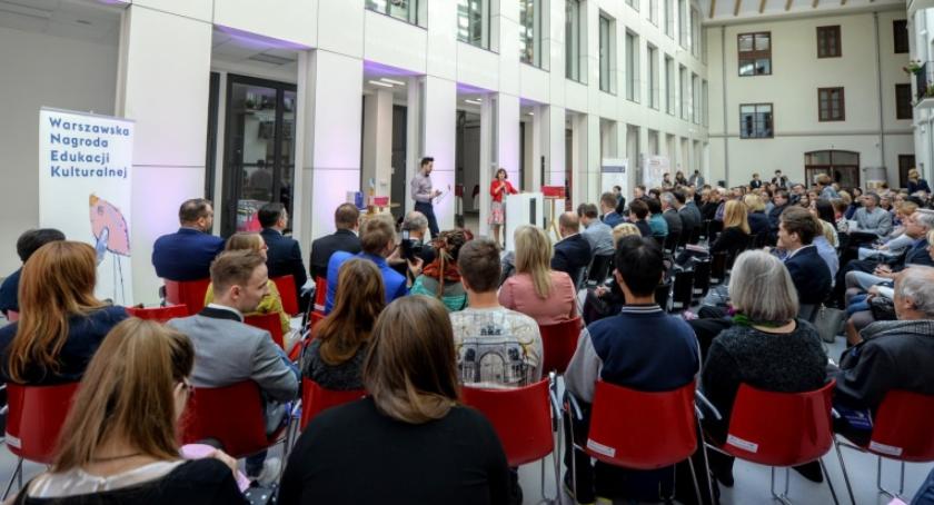 Dwa projekty z Ochoty w finale Warszawskiej Nagrody Edukacji Kulturalnej 2018