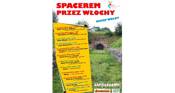 Zapraszamy na spacery przez Włochy!