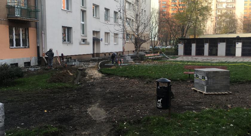 Podwórko na Andrzejowskiej i Kaliskiej będzie nowe