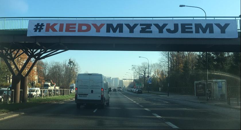 #KiedyMyŻyjemy