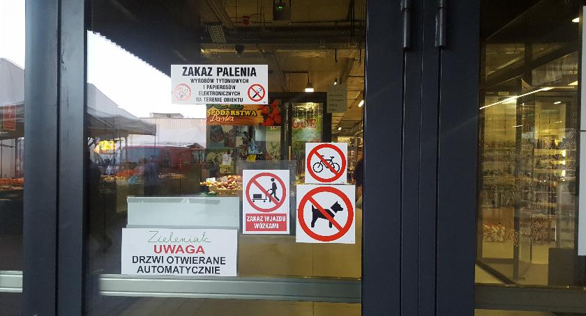 Czego na Zieleniaku nie wolno?