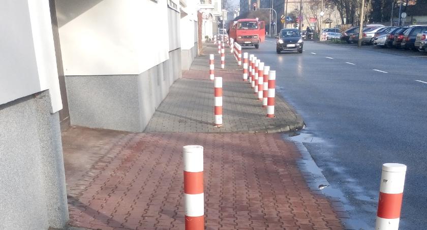 Słupki się zmieni, ale nie znikną