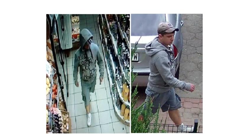 Policja poszukuje mężczyzny, który może mieć związek z napadem