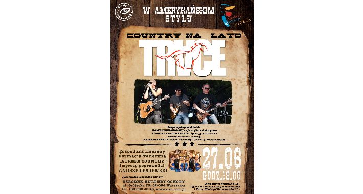  W amerykańskim stylu - Country na lato