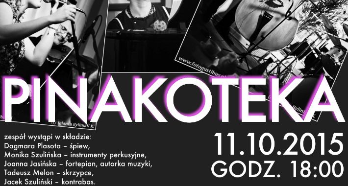 Pinakoteka - koncert