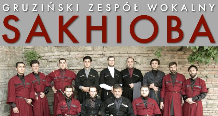 SAKHIOBA - Gruziński chór męski.