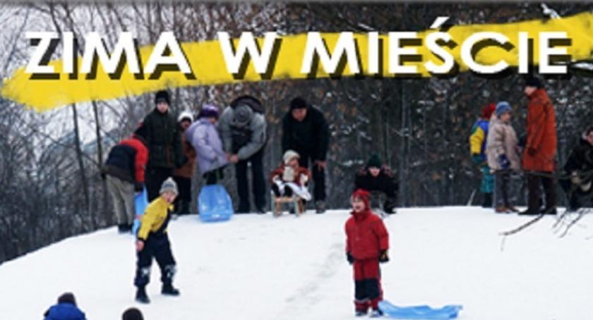 Zapraszamy na akcję Zima w mieście