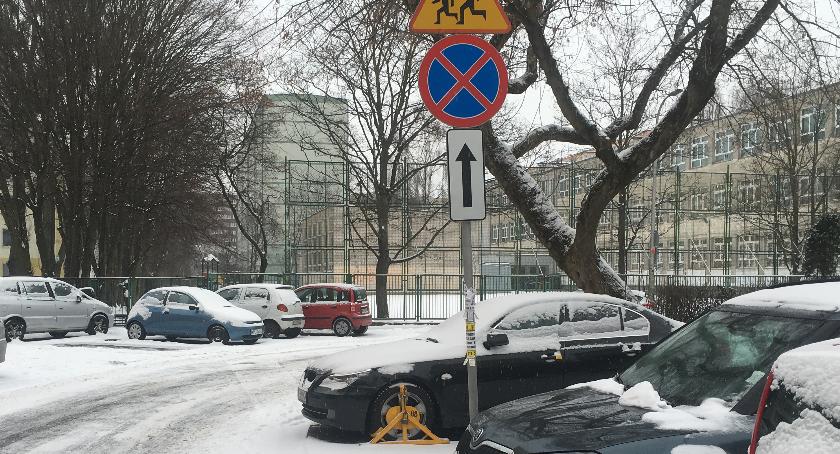 Siemieńskiego - utrudnienia dla ludzi i zwierząt