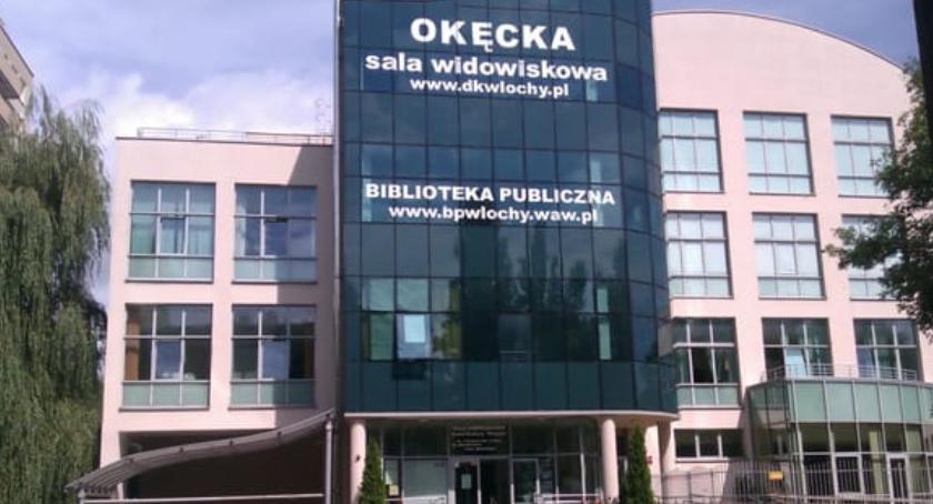Zima w mieście na Okęciu