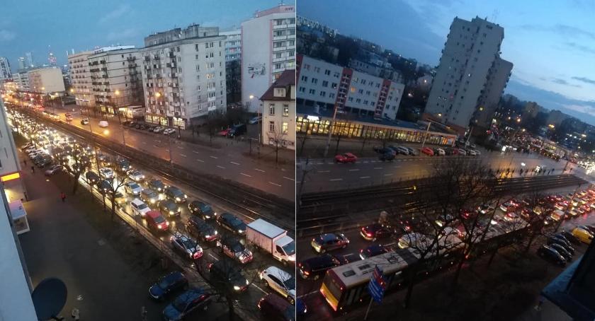 Pomysł zwężenia Grójeckiej nie spadł z nieba