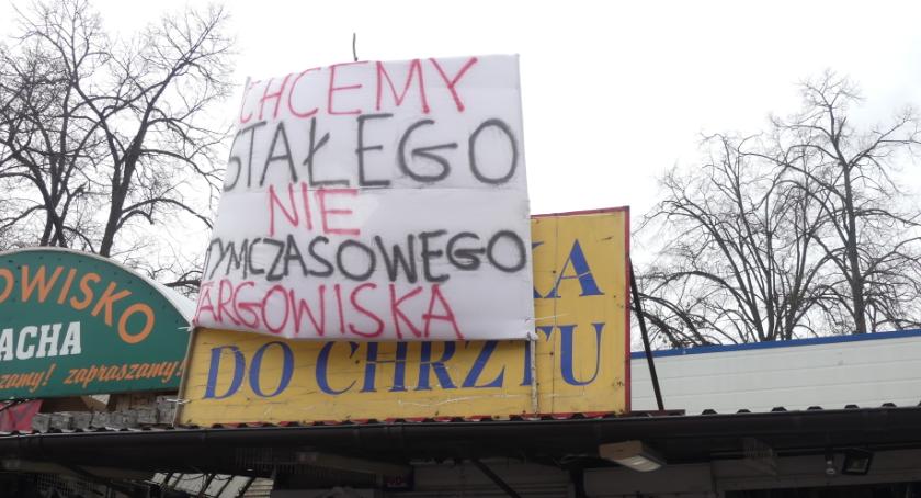 Komisja Przestrzenna poświęcona likwidacji Bazaru Banacha