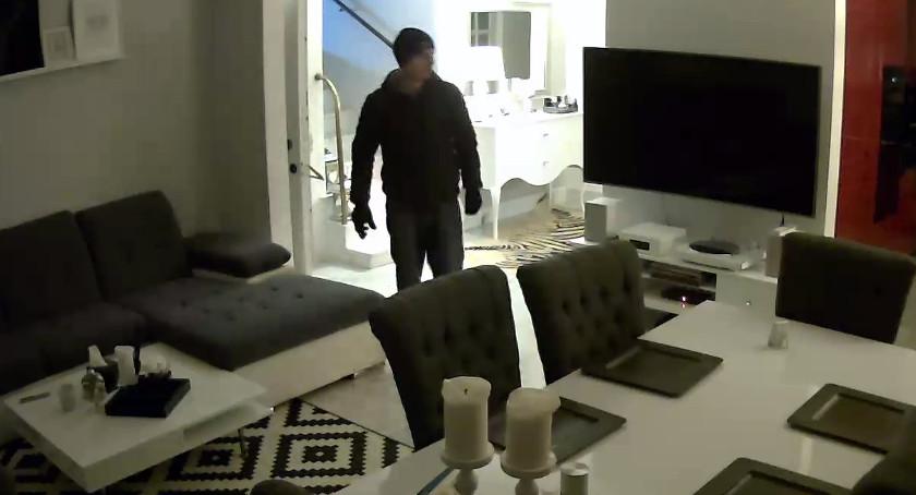 Policja poszukuje włamywacza