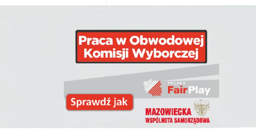 Zapraszamy do pracy w komisji