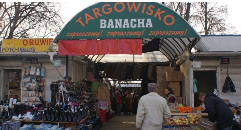 Uwaga kupcy z bazaru Banacha