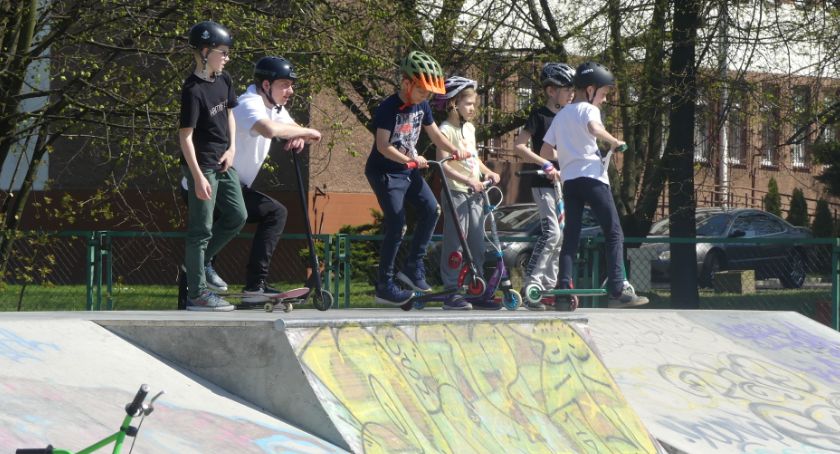 Skatepark nie strajkuje