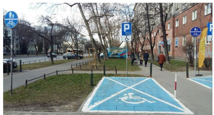 Chodniki rowerowe