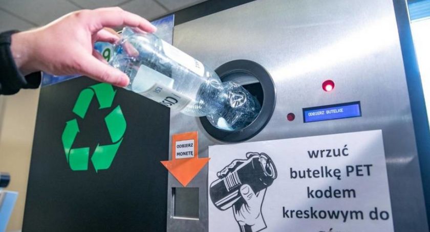 Chcemy uruchomić skup butelek plastikowych!